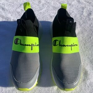 Mens Champion Slip-On Sneakers